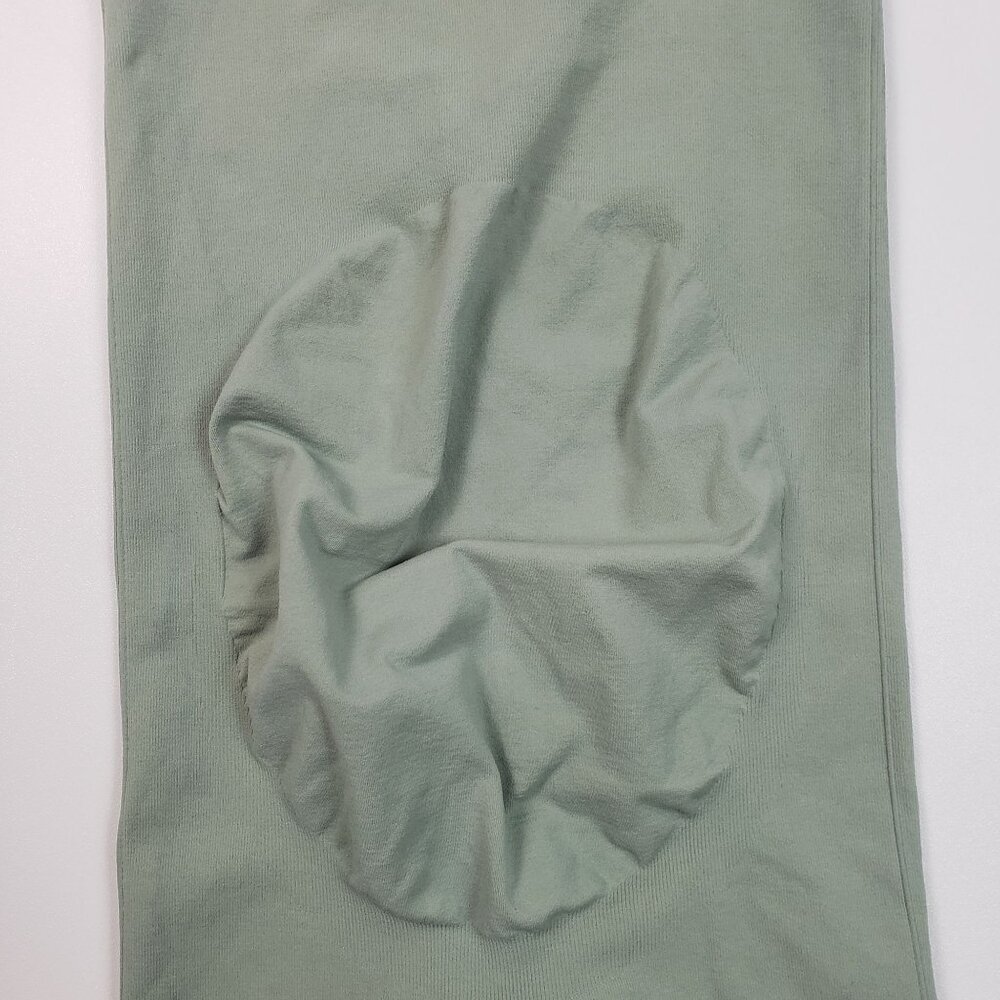 Spiritual Gangster Good Karma Seamless Maternity Unitard Women's XS/S Sage Green - Picture 12 of 14